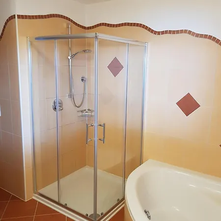 Holiday home Mit Panoramaterrasse In *