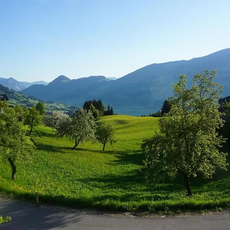 Holiday home Mit Panoramaterrasse In